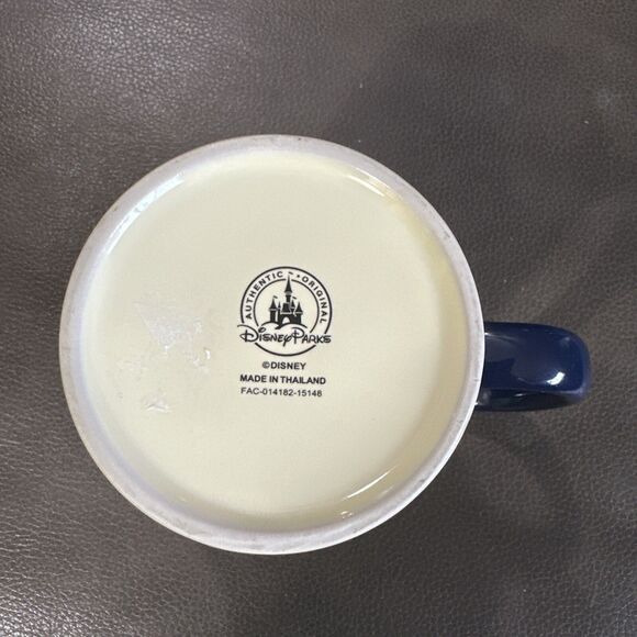 Disneyland Resort Mug Coffee Patchwork Mug Vintage 1955 Retro 14oz Excellent Vtg - Picture 5 of 7